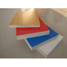 Melamine paper faced plywood1220*2440*18mm